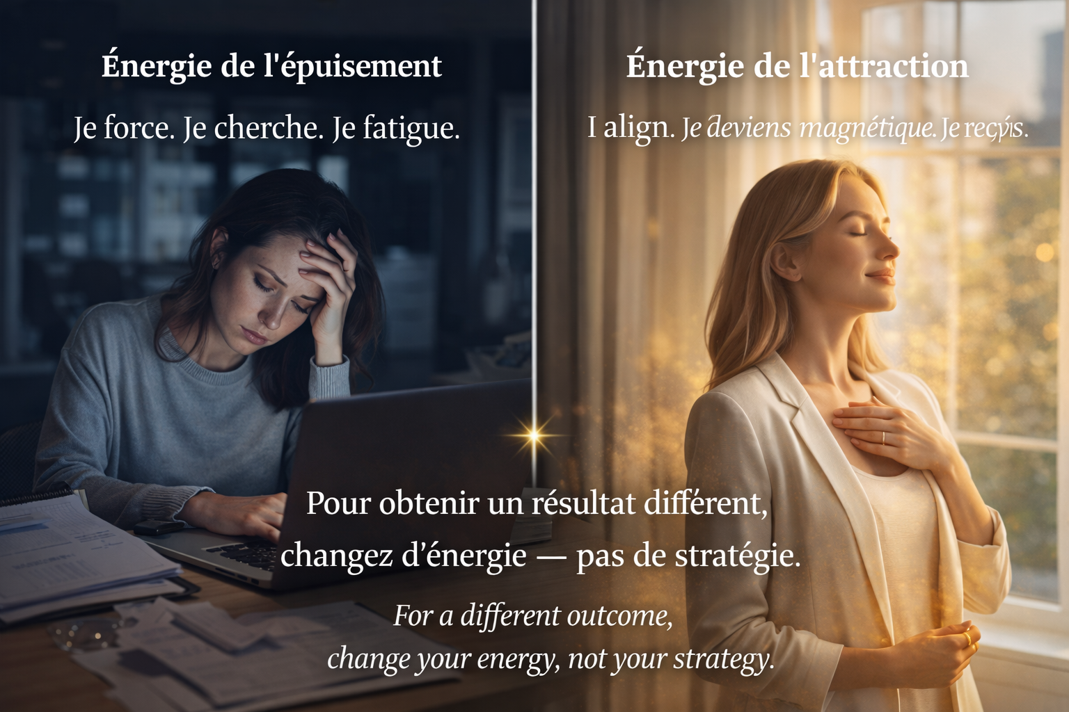 Pourquoi certaines entrepreneures s’épuisent… et d’autres attirent
