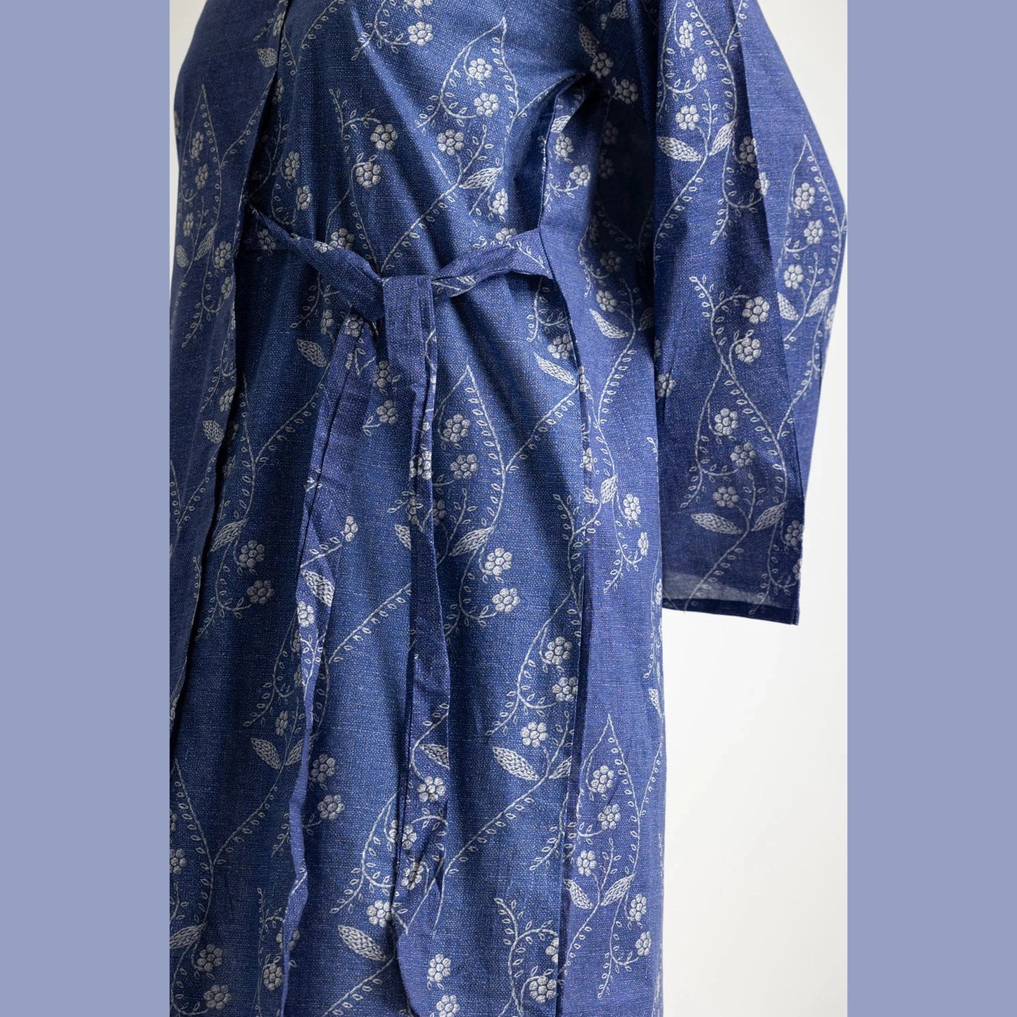 Chemise en cambric imprimée Femme