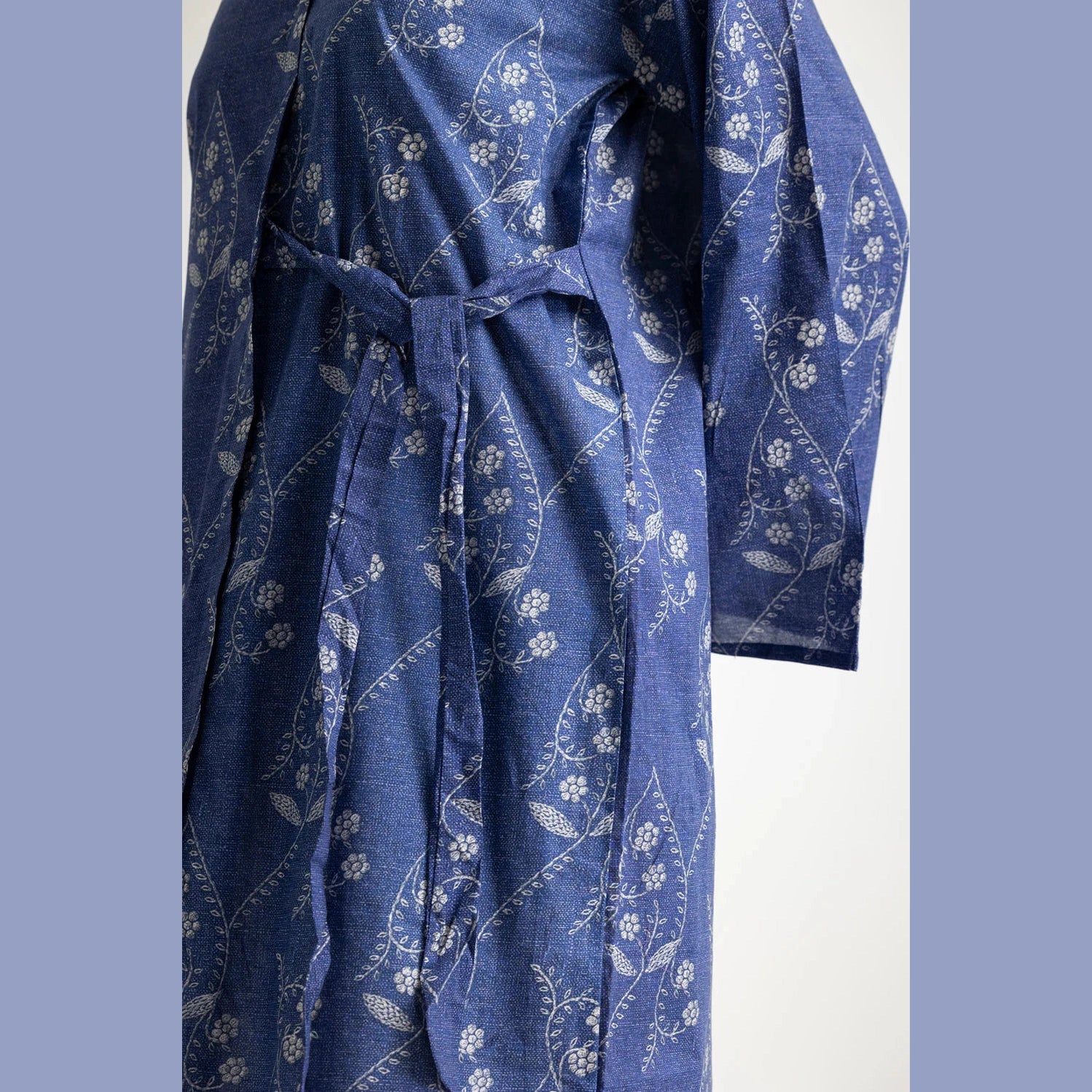Chemise en cambric imprimée Femme