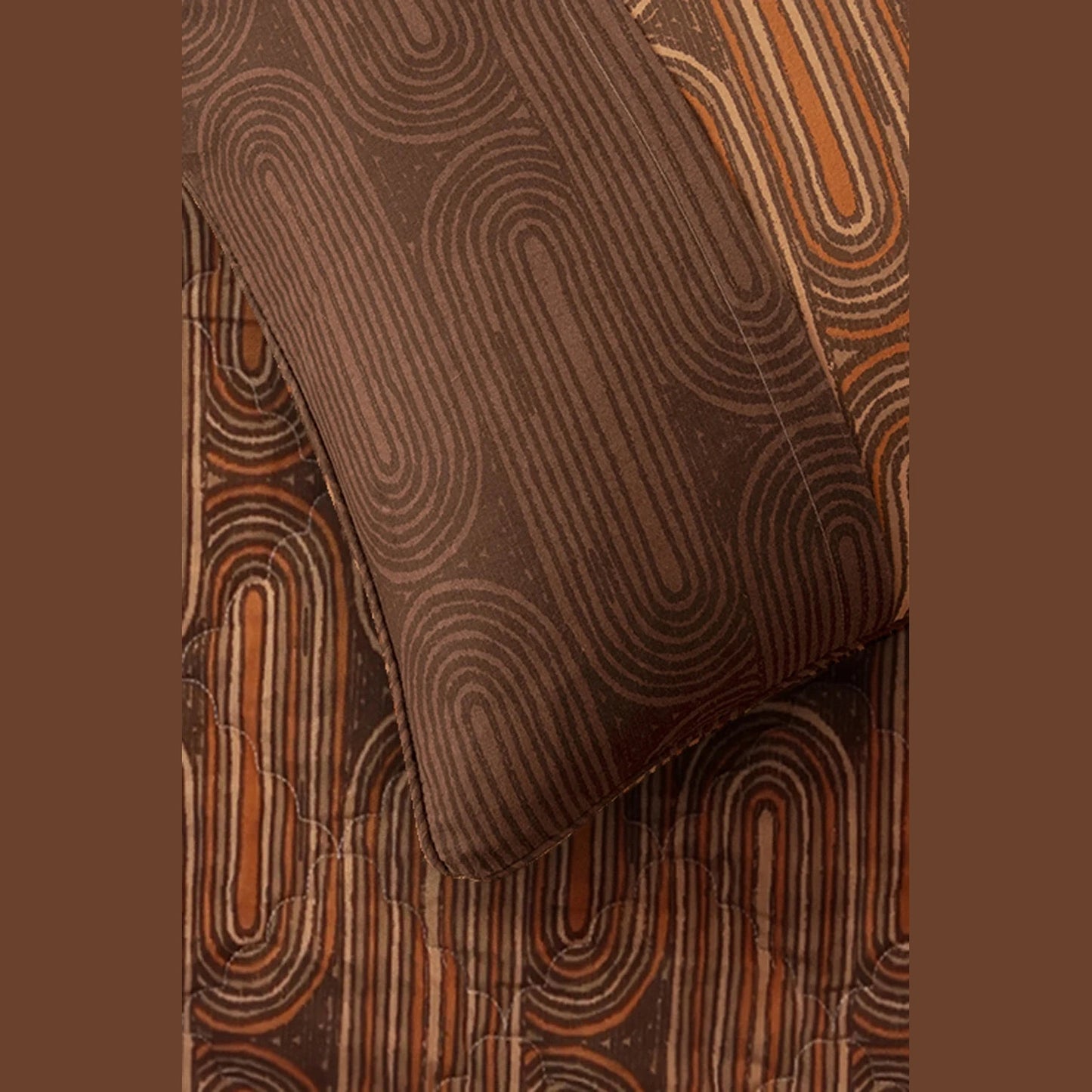 Canyon Terra – Jeté de lit matelassé