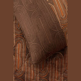 Canyon Terra – Jeté de lit matelassé