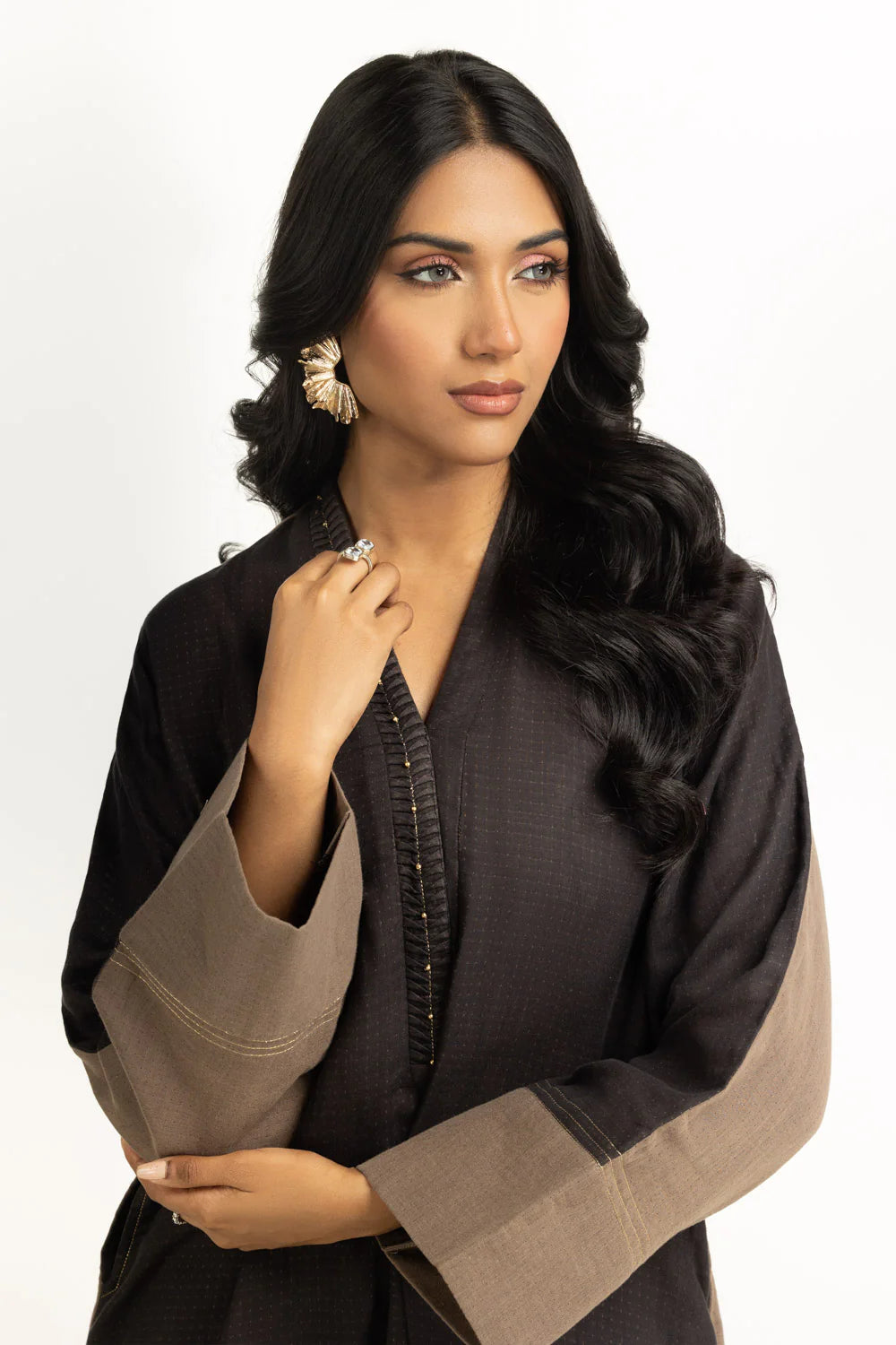 Ensemble Femme en tissu Dobby double épaisseur