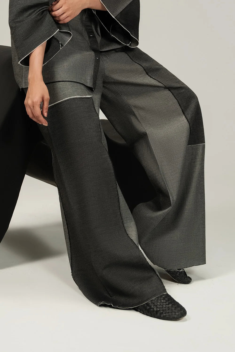 Pantalon Femmes en denim teinté