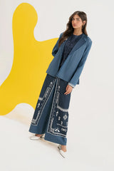 Veste Femmes en denim brodé