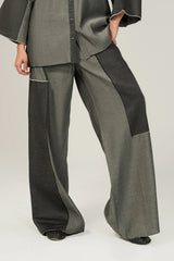 Pantalon Femmes en denim teinté