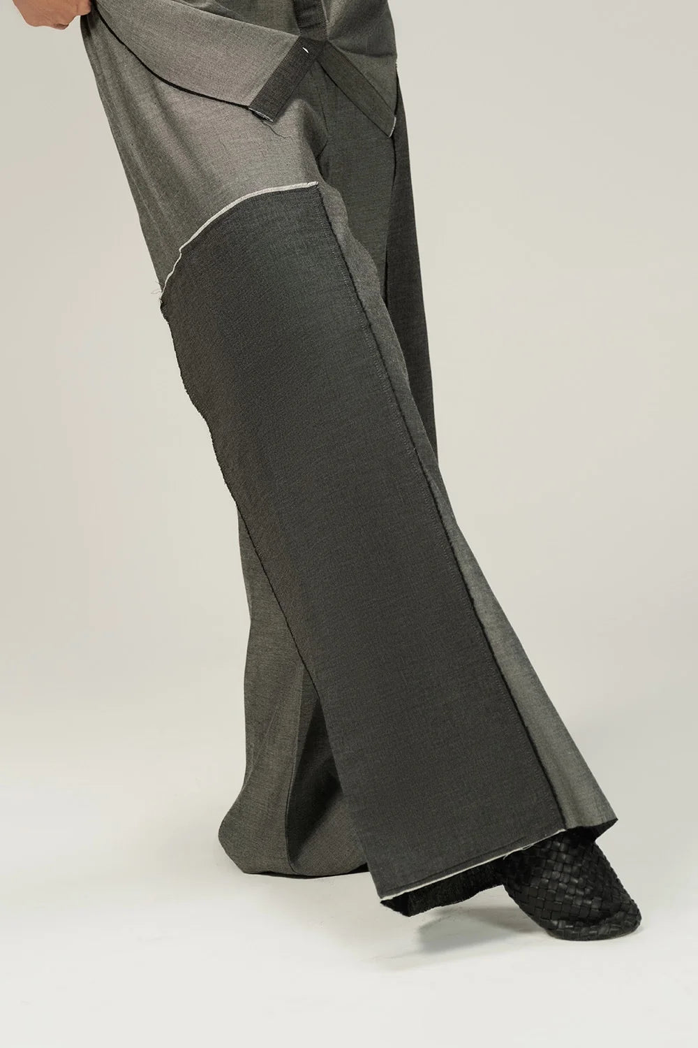 Pantalon Femmes en denim teinté